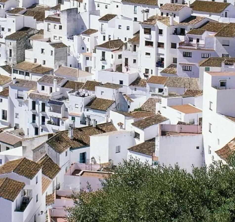 Stylish 3 Bed House 2 Bathrooms, With Patio, Roof Terrace And Communal Pool 5 Minutes Away From The Beautiful Spanish White Village Of Casares Pueblo And Only 20 Mins From The Sea Екстериор снимка